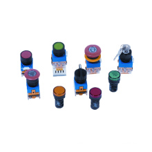 ON-OFF Mushroom Push Button Switch Push Button Switch Emergency Button Switch